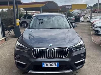 Usata BMW X1 Sport Line 190 CV (139 kW) 2016 Grigio SUV
