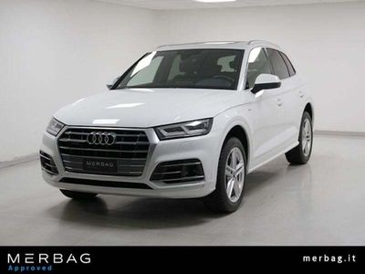 usata Audi Q5 2.0 TDI 190 CV quattro S tronic S line Plus