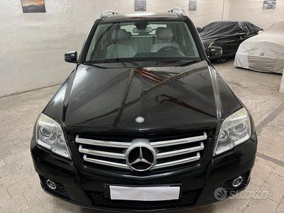 Usata Mercedes GLK220 2011 Nero SUV