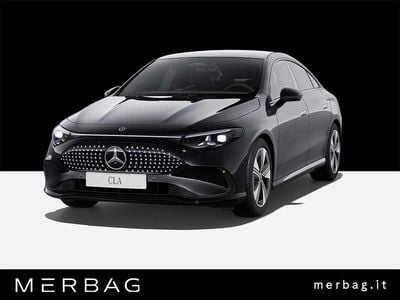 Nuova Mercedes CLA 250+ Premium 200 kW (272 CV) 2025 Nero Berlina