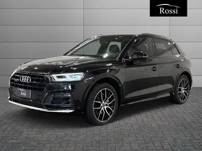 Usata Audi Q5 S-line plus 286 CV (210 kW) 2019 Nero metallizzato SUV