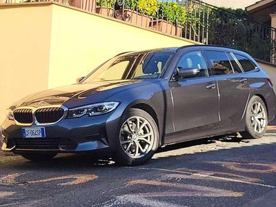 Usata BMW 318 Sport Line 150 CV (110 kW) 2021 Grigio Station wagon
