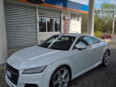 Usata Audi TT S-Line 230 CV (169 kW) 2014 Bianco Coupé