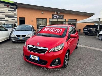 Usata Peugeot 108 69 CV (50 kW) 2015 Rosso Utilitaria