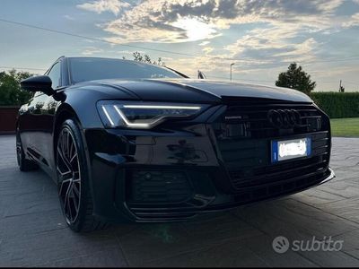 Usata Audi A6 S-Line 231 CV (169 kW) 2019 Nero Station wagon