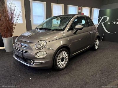 Usata Fiat 500 Lounge 95 CV (69 kW) 2017 Grigio Berlina