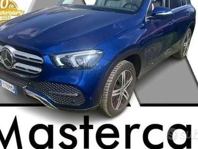 Usata Mercedes GLE300 245 CV (180 kW) 2019 Blu/azzurro SUV