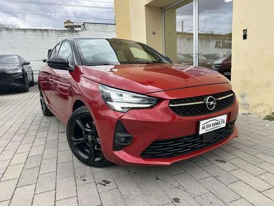 Usata Opel Corsa GS Line 101 CV (74 kW) 2022 Rosso Utilitaria