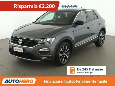 Usata VW T-Roc Style 150 CV (110 kW) 2019 Grigio SUV