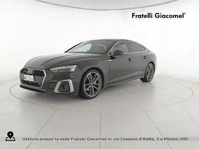 Usata Audi A5 Sportback S-Line 204 CV (150 kW) 2024 Nero mito metallizzato Utilitaria