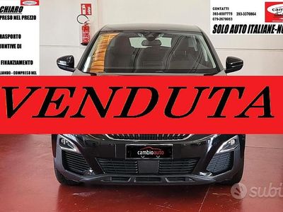 Usata Peugeot 3008 Business-Line 130 CV (95 kW) 2020 Nero SUV