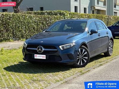 Usata Mercedes A250 Business 160 CV (117 kW) 2020 Blu/azzurro Berlina