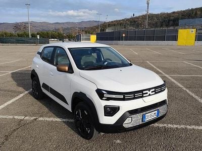 Usata Dacia Spring Extreme 47 kW (65 CV) 2024 Bianco Utilitaria