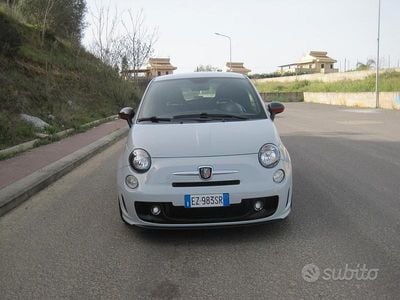 Usata Abarth 500 135 CV (99 kW) 2009 Grigio Utilitaria