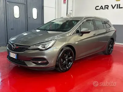 Käytetty Opel Astra Ultimate 122 HP (89 kW) 2020 Harmaa Farmari