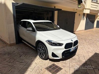 Usata BMW X2 Efficient Dynamics 116 CV (85 kW) 2020 Bianco SUV