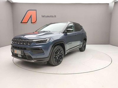 Usata Jeep Compass 131 CV (96 kW) 2024 Blue shade / nero SUV