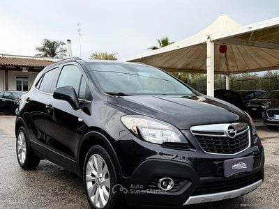 Usata Opel Mokka Cosmo 131 CV (96 kW) 2016 Nero SUV