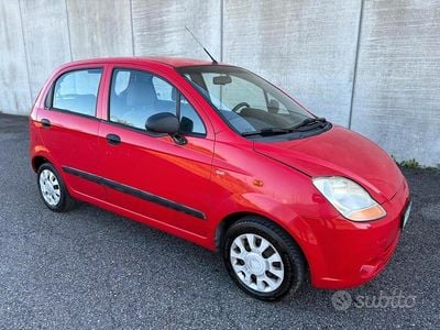 Usata Chevrolet Matiz 67 CV (49 kW) 2005 Rosso Utilitaria