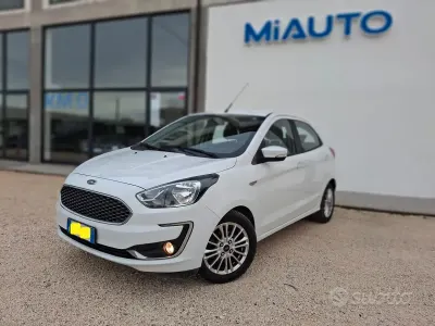 Usata Ford Ka Plus Ultimate 86 CV (63 kW) 2018 Bianco Utilitaria