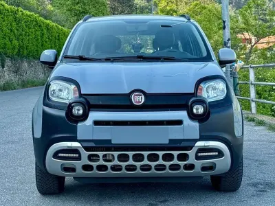 Usata Fiat Panda Cross Cross 86 CV (63 kW) 2019 Grigio Utilitaria