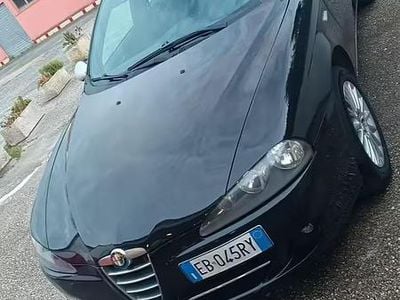 Usata Alfa Romeo 147 105 CV (77 kW) 2010 Nero Utilitaria