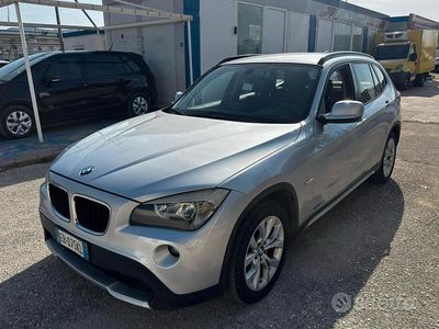 Usata BMW X1 143 CV (105 kW) 2010 Grigio SUV