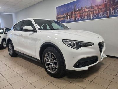 usata Alfa Romeo Stelvio 2.2 Turbodiesel 210 CV AT8 Q4 Business