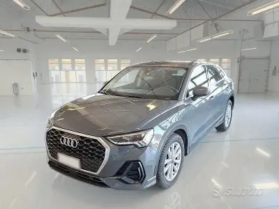 Usata Audi Q3 Sportback Business Plus 149 CV (109 kW) 2023 Grigio SUV