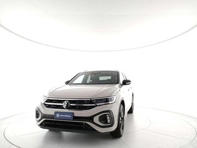 Usata VW T-Roc R-line 150 CV (110 kW) 2022 Ascot grey deep black perlato SUV