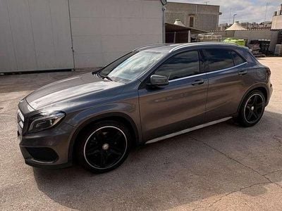 Usata Mercedes GLA220 Premium 170 CV (125 kW) 2014 Grigio SUV