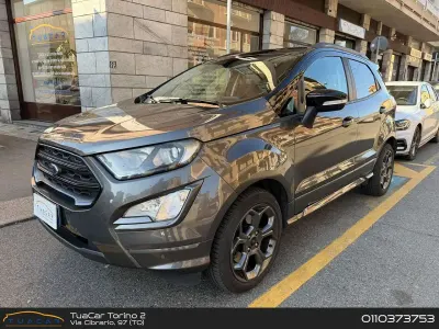 Usata Ford Ecosport ST-Line 101 CV (74 kW) 2020 Grigio SUV