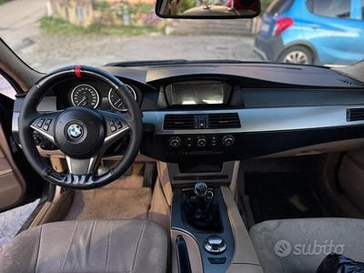 Usata BMW 530 2005 Nero Berlina