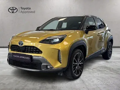 Usata Toyota Yaris Cross Edition 116 CV (85 kW) 2022 Giallo SUV