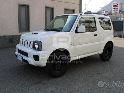 Usata Suzuki Jimny 85 CV (62 kW) 2013 Bianco SUV