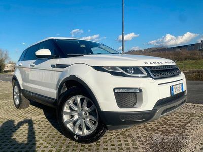 Usata Land Rover Range Rover evoque 2015 Bianco Station wagon