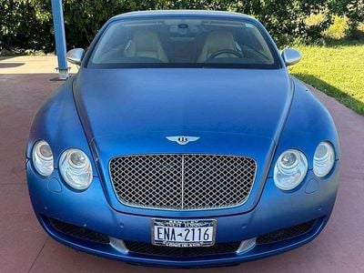 Blu/azzurro Usata 2008 Bentley Continental GT Convertible Cabrio | 49.000 € (Buon prezzo)