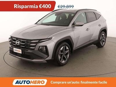 Usata Hyundai Tucson 136 CV (100 kW) 2025 Argento SUV
