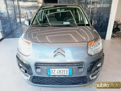 Usata Citroën C3 Picasso Exclusive 95 CV (69 kW) 2010 Grigio scuro Monovolume
