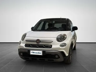 Używany Fiat 500L Cross 95 KM (69 kW) 2019 Biały Minivan