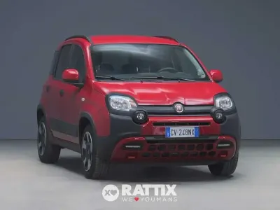 Begagnad Fiat Panda Cross Cross 69 HK (50 kW) 2024 Röd Halvkombi
