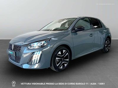 Begagnad Peugeot 208 Allure 101 HK (74 kW) 2025 Grå Halvkombi