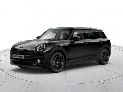 Usata Mini Cooper D Clubman Classic 150 CV (110 kW) 2023 Midnight black ii Station wagon