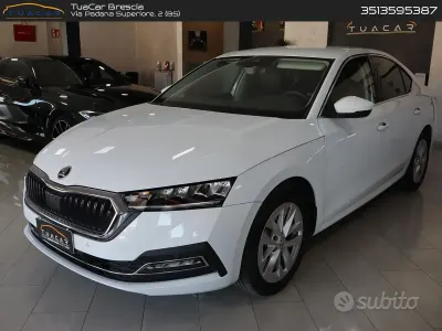 Usata Skoda Octavia G-TEC Style 131 CV (96 kW) 2024 Bianco Berlina