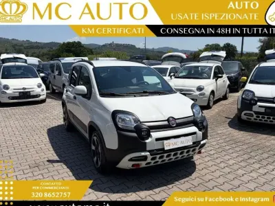 Usata Fiat Panda Cross Cross 69 CV (50 kW) 2023 Bianco Utilitaria