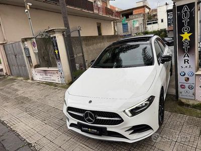 Usata Mercedes A200 Premium 150 CV (110 kW) 2022 Bianco Berlina