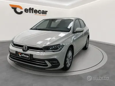 Usata VW Polo Style 95 CV (69 kW) 2022 Beige Utilitaria