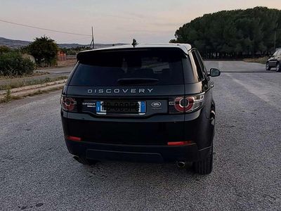 Usata Land Rover Discovery Sport HSE Luxury 150 CV (110 kW) 2016 Nero SUV
