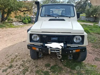 Usata Suzuki Samurai 1989 Bianco SUV