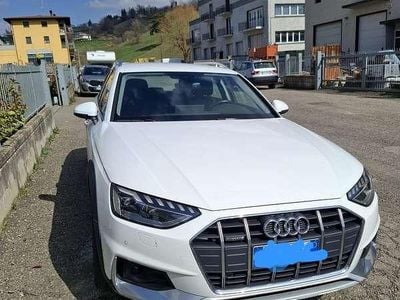 Usata Audi A4 Allroad Ambiente 204 CV (150 kW) 2021 Bianco Station wagon